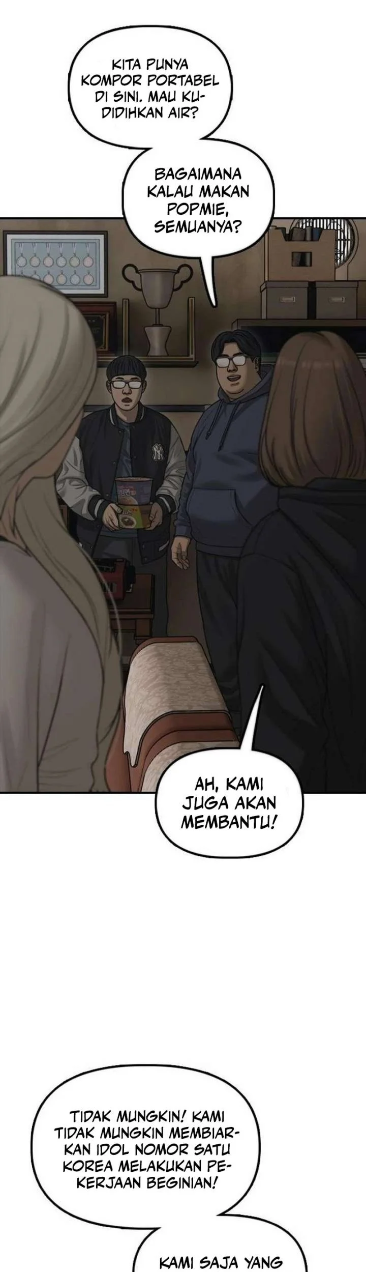 The End Has Come Chapter 62 Gambar 25