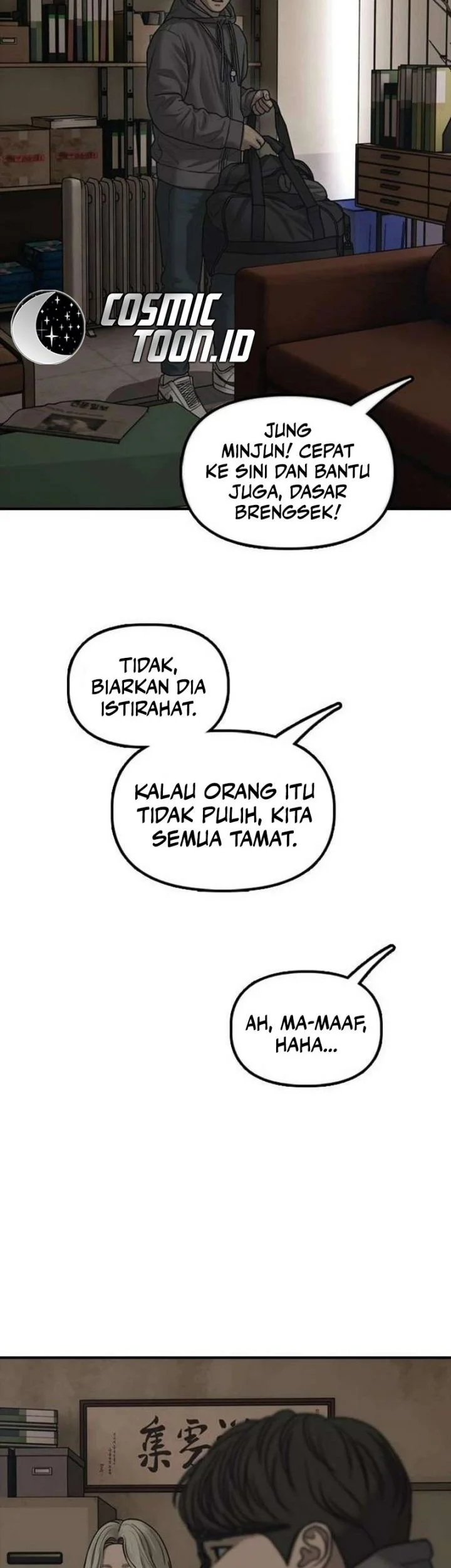 The End Has Come Chapter 62 Gambar 27