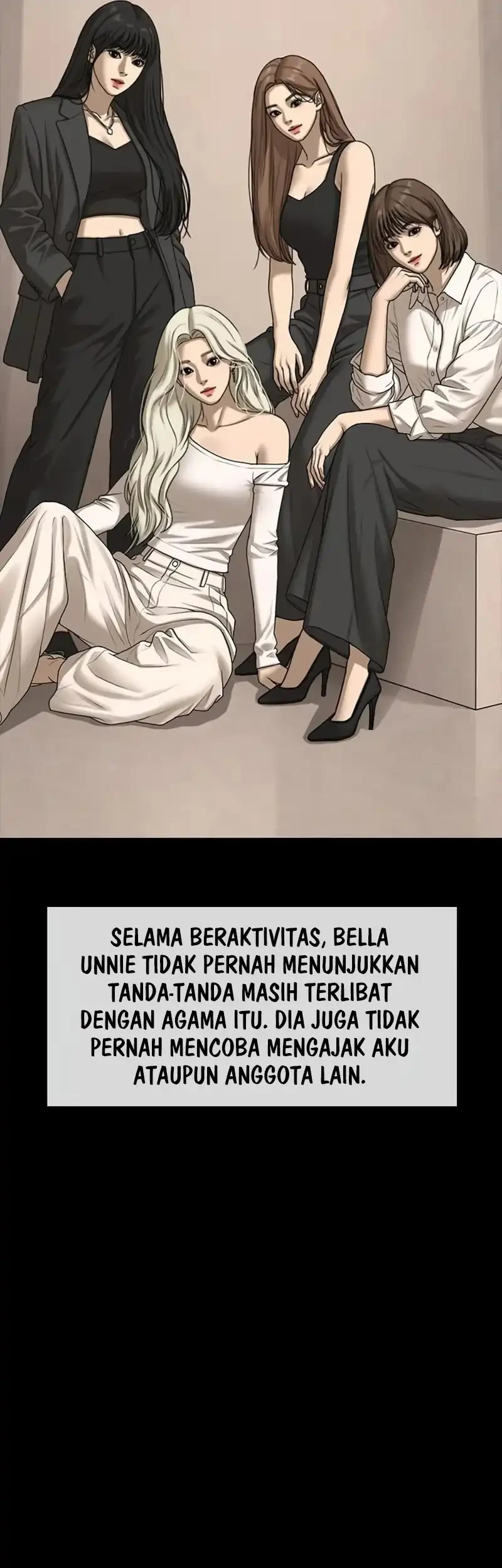 The End Has Come Chapter 70 Gambar 37
