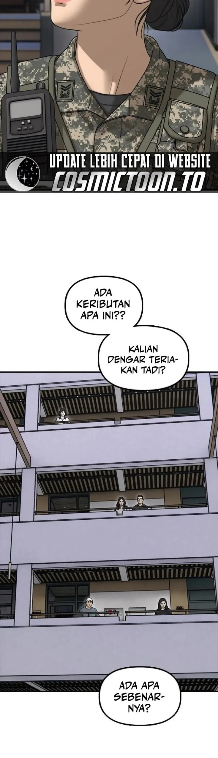The End Has Come Chapter 72 Gambar 28