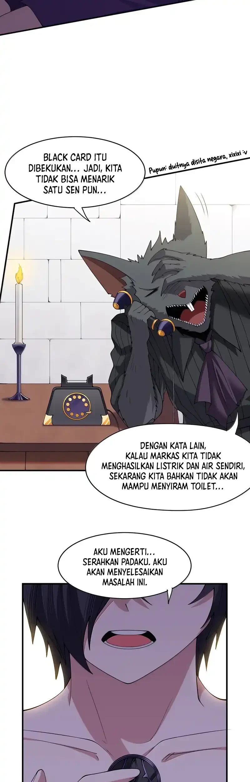 The Evil Alchemist Can’t Handle His Own Experiment Chapter 100 Gambar 19