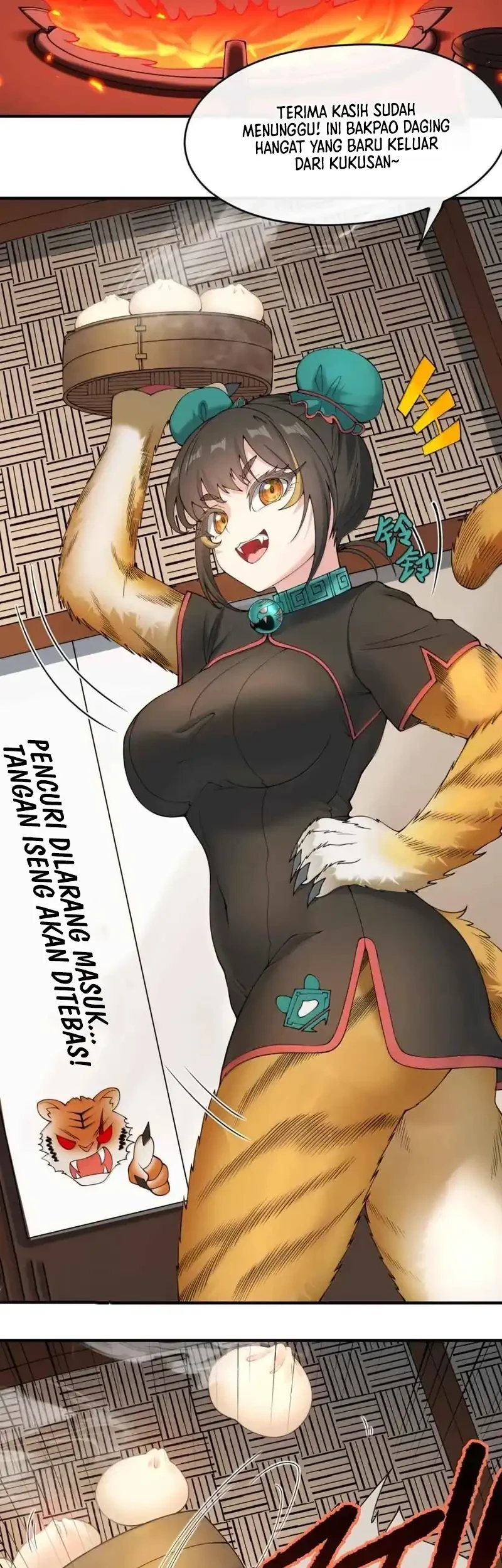 The Evil Alchemist Can’t Handle His Own Experiment Chapter 71 Gambar 21