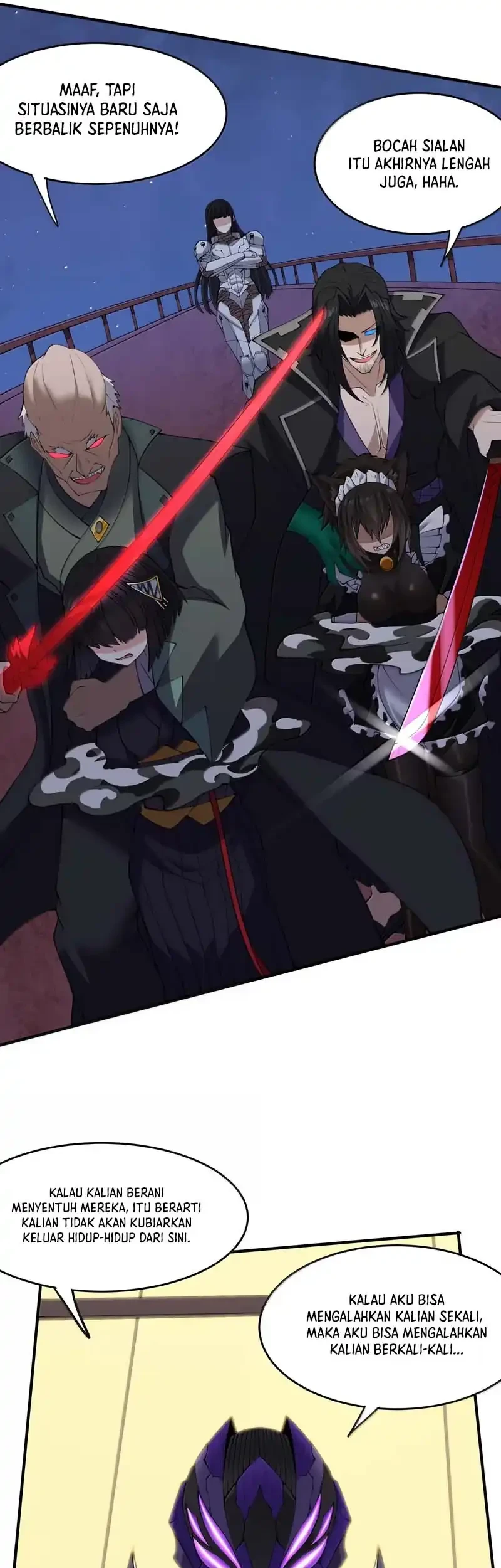The Evil Alchemist Can’t Handle His Own Experiment Chapter 88 Gambar 19