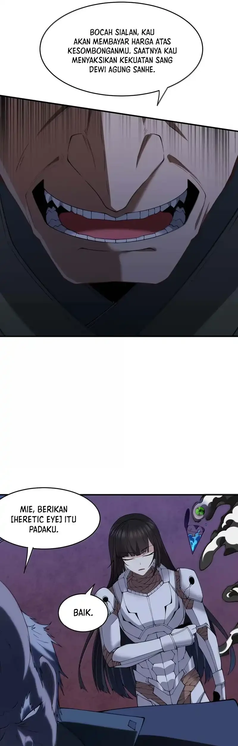 The Evil Alchemist Can’t Handle His Own Experiment Chapter 88 Gambar 21