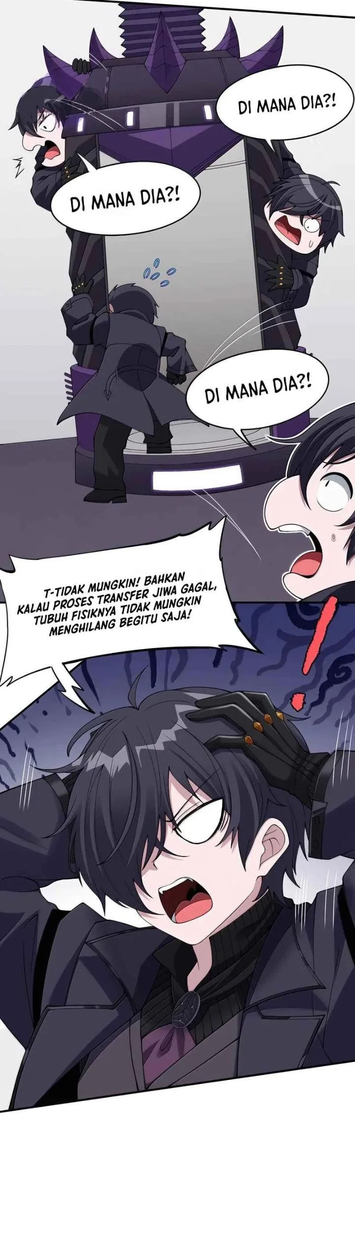 The Evil Alchemist Can’t Handle His Own Experiment Chapter 96 Gambar 21