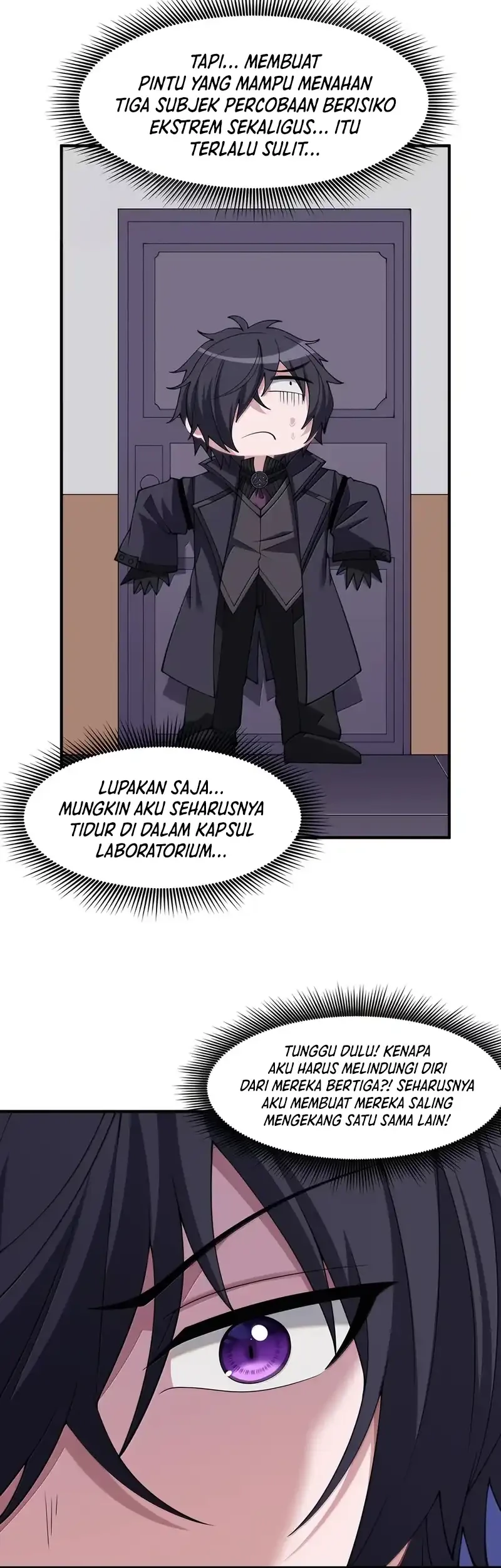 The Evil Alchemist Can’t Handle His Own Experiment Chapter 98 Gambar 21