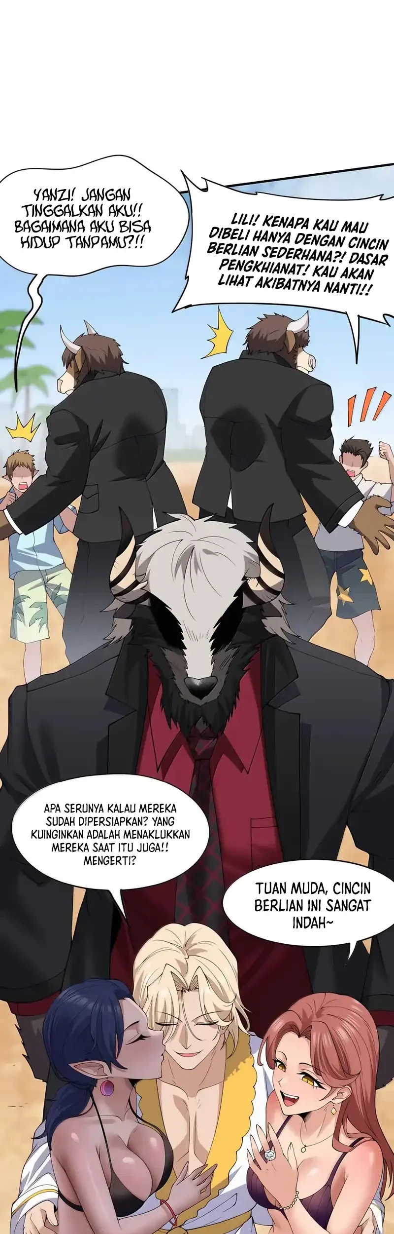 The Evil Alchemist Can’t Handle His Own Experiment Chapter 99 Gambar 21