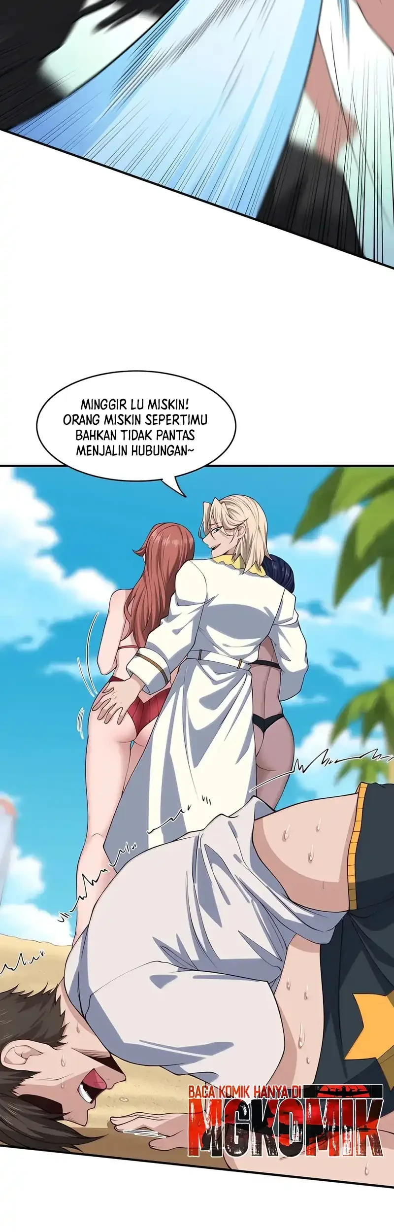 The Evil Alchemist Can’t Handle His Own Experiment Chapter 99 Gambar 23