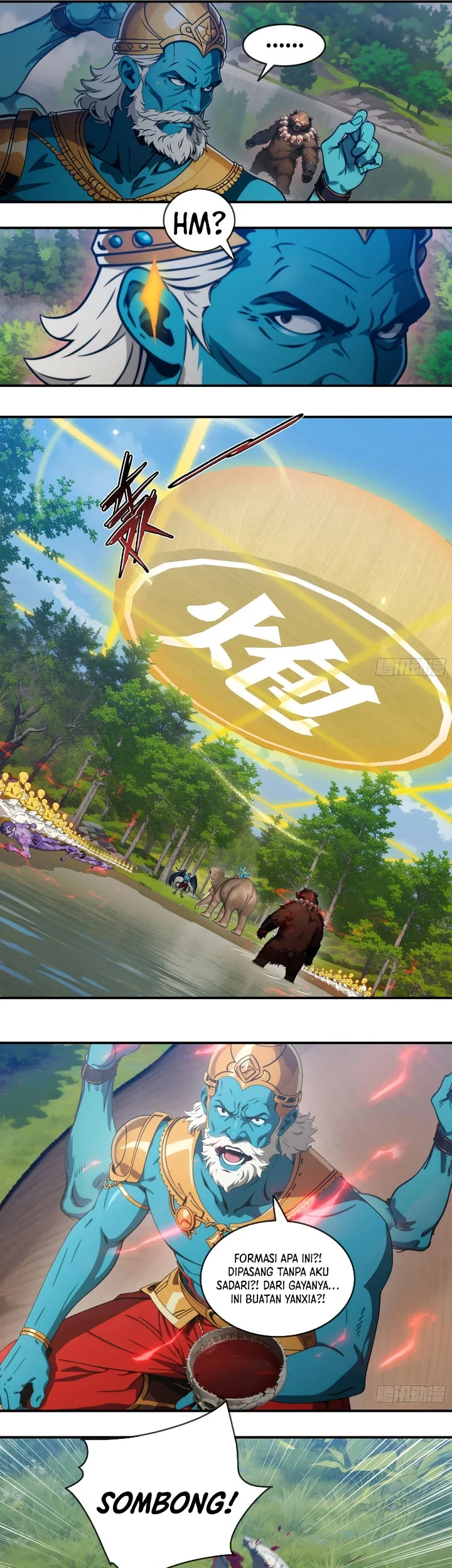 The Evil God Descends, I Own Great Hell Chapter 107 Gambar 8