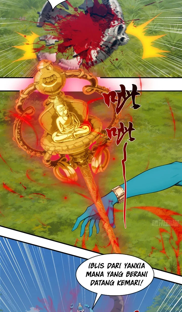 The Evil God Descends, I Own Great Hell Chapter 107 Gambar 9