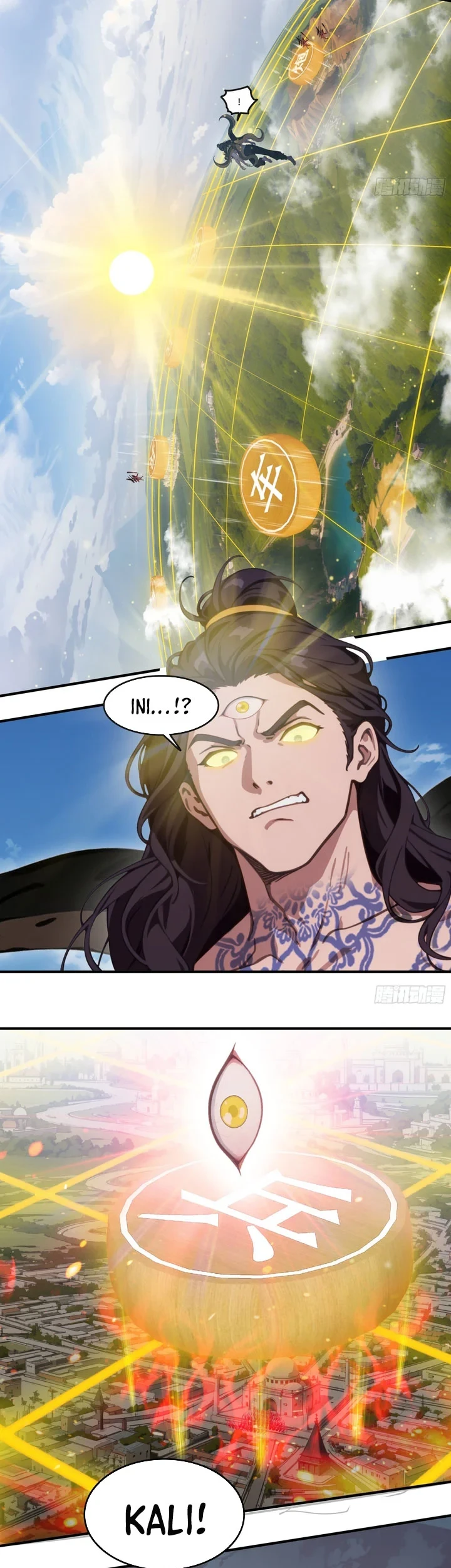 The Evil God Descends, I Own Great Hell Chapter 111 Gambar 8