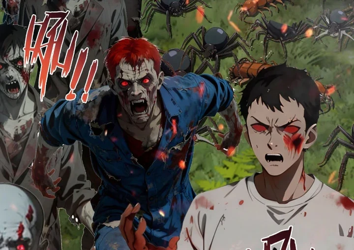 The Evil God Descends, I Own Great Hell Chapter 112 Gambar 9