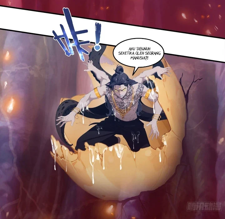 The Evil God Descends, I Own Great Hell Chapter 113 Gambar 7