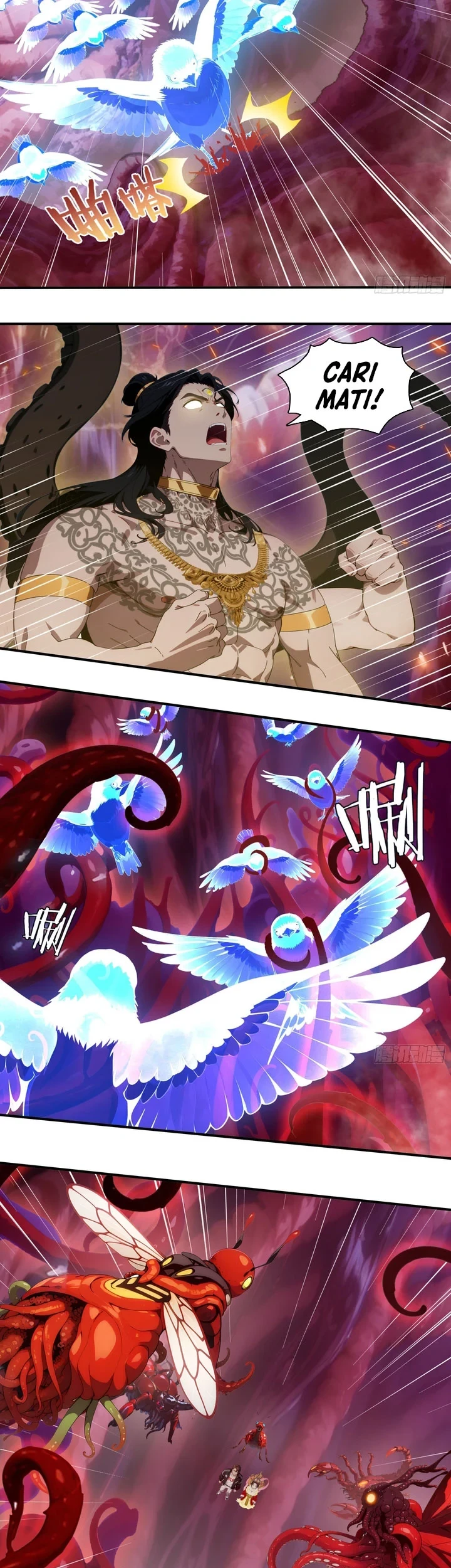 The Evil God Descends, I Own Great Hell Chapter 114 Gambar 8