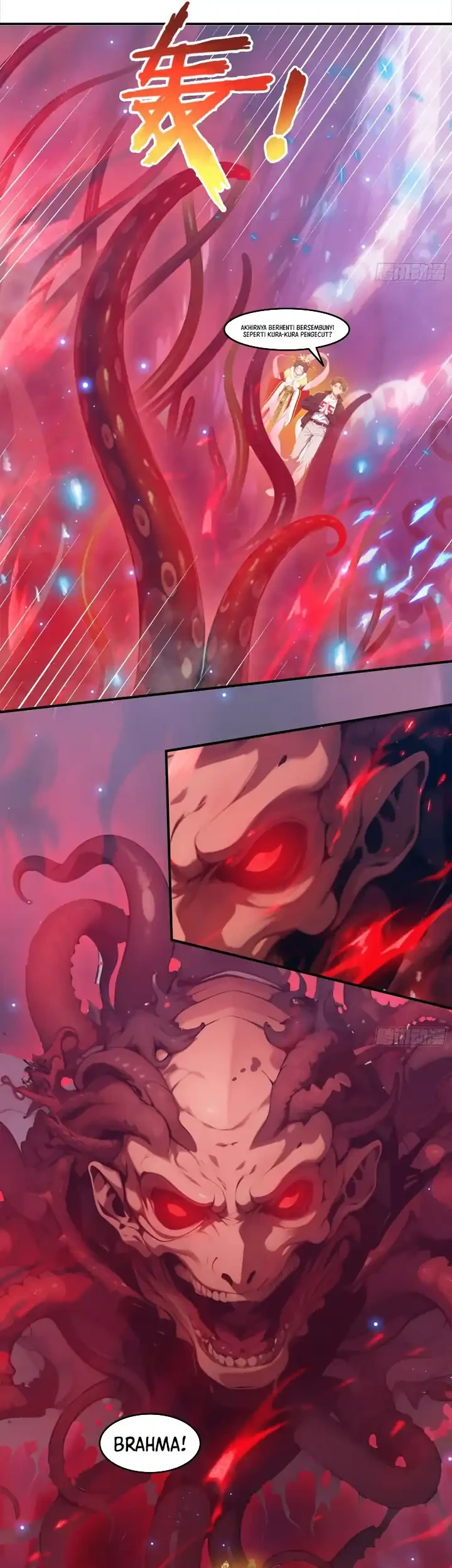 The Evil God Descends, I Own Great Hell Chapter 116 Gambar 8