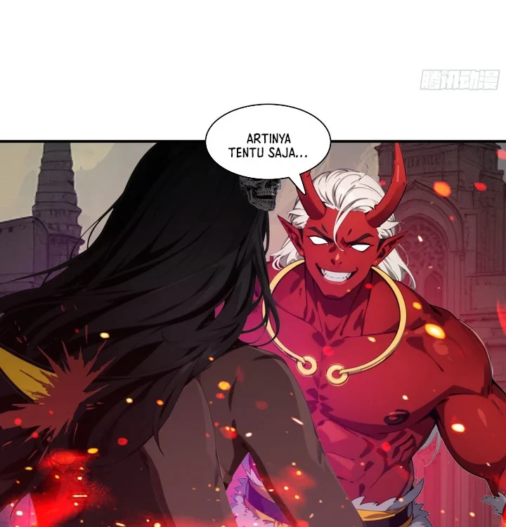 The Evil God Descends, I Own Great Hell Chapter 117 Gambar 9