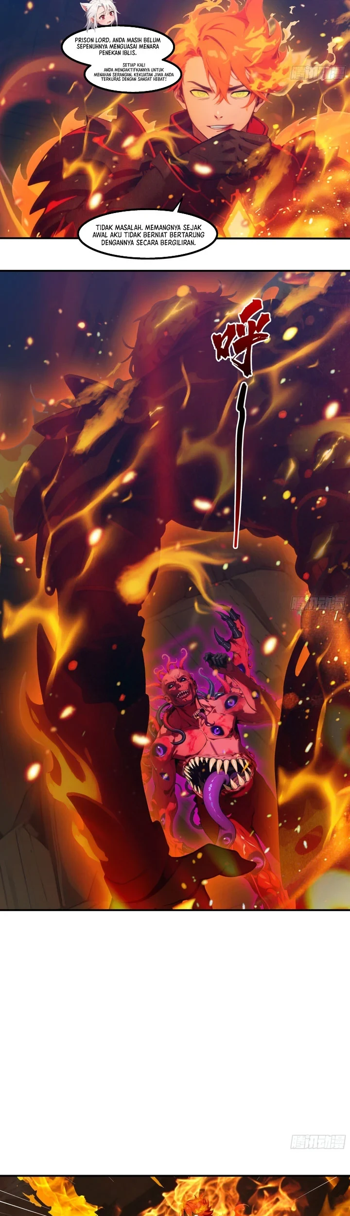 The Evil God Descends, I Own Great Hell Chapter 120 Gambar 10
