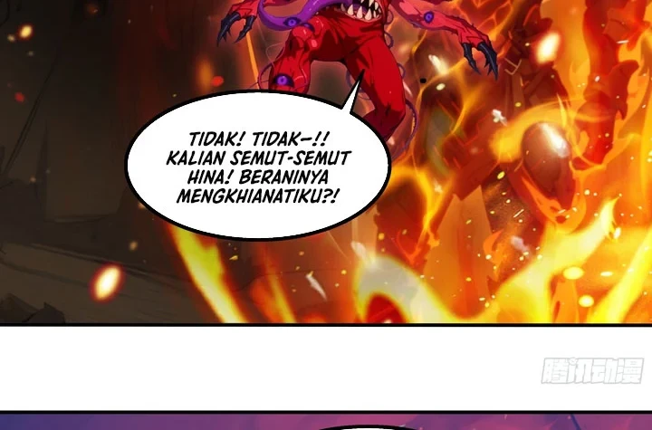 The Evil God Descends, I Own Great Hell Chapter 121 Gambar 9
