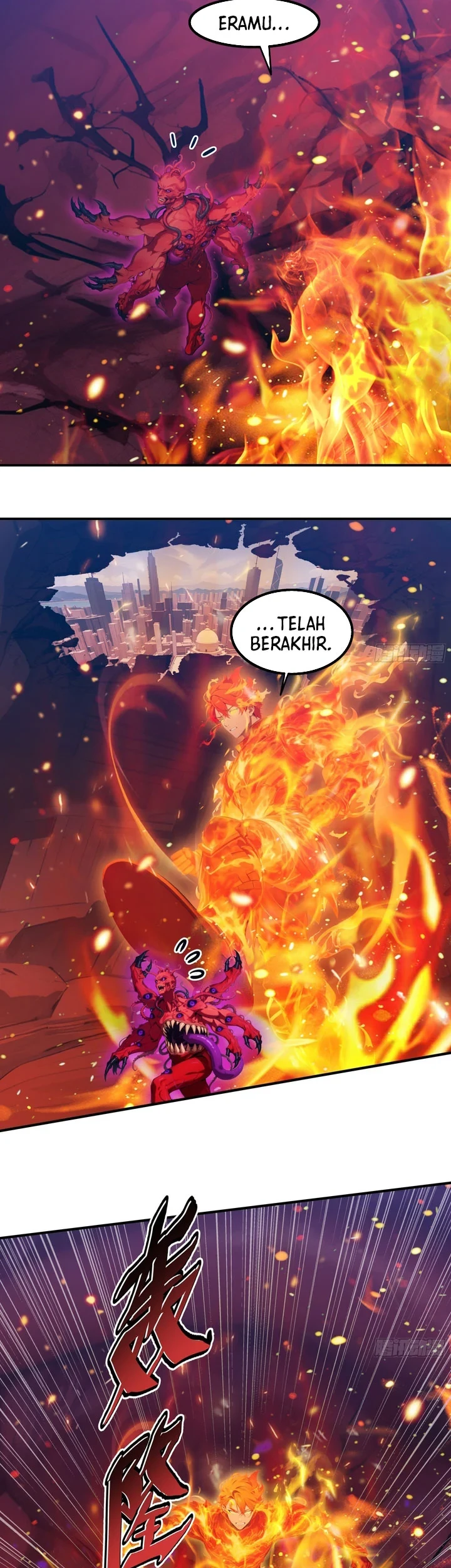 The Evil God Descends, I Own Great Hell Chapter 121 Gambar 10