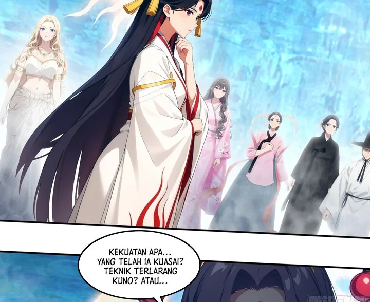 The Evil God Descends, I Own Great Hell Chapter 122 Gambar 9