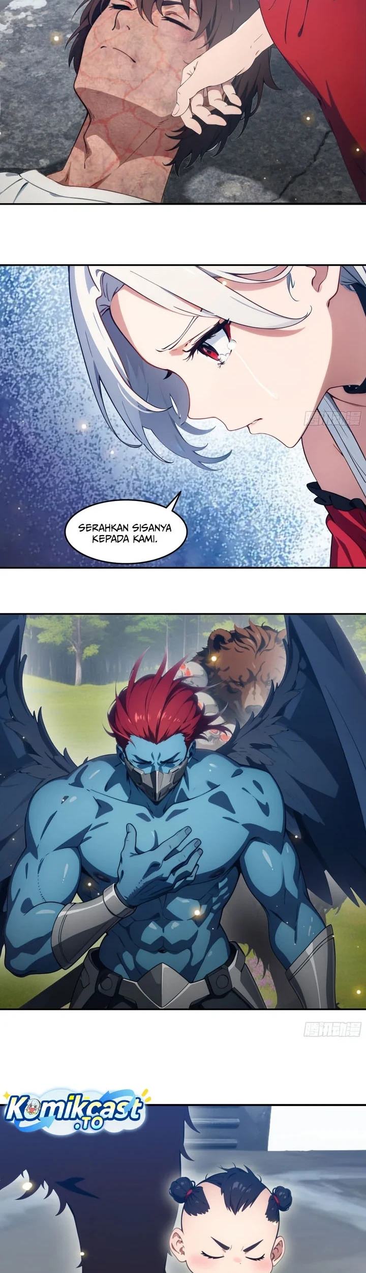 The Evil God Descends, I Own Great Hell Chapter 123 Gambar 7