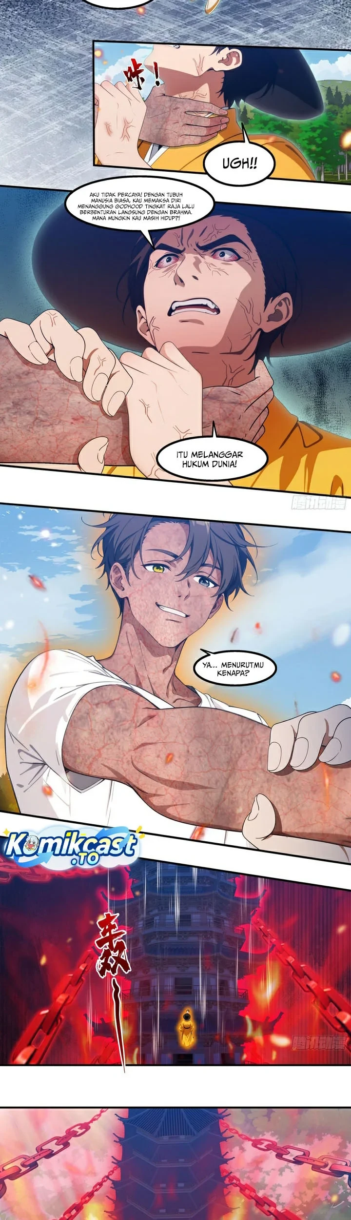 The Evil God Descends, I Own Great Hell Chapter 124 Gambar 7