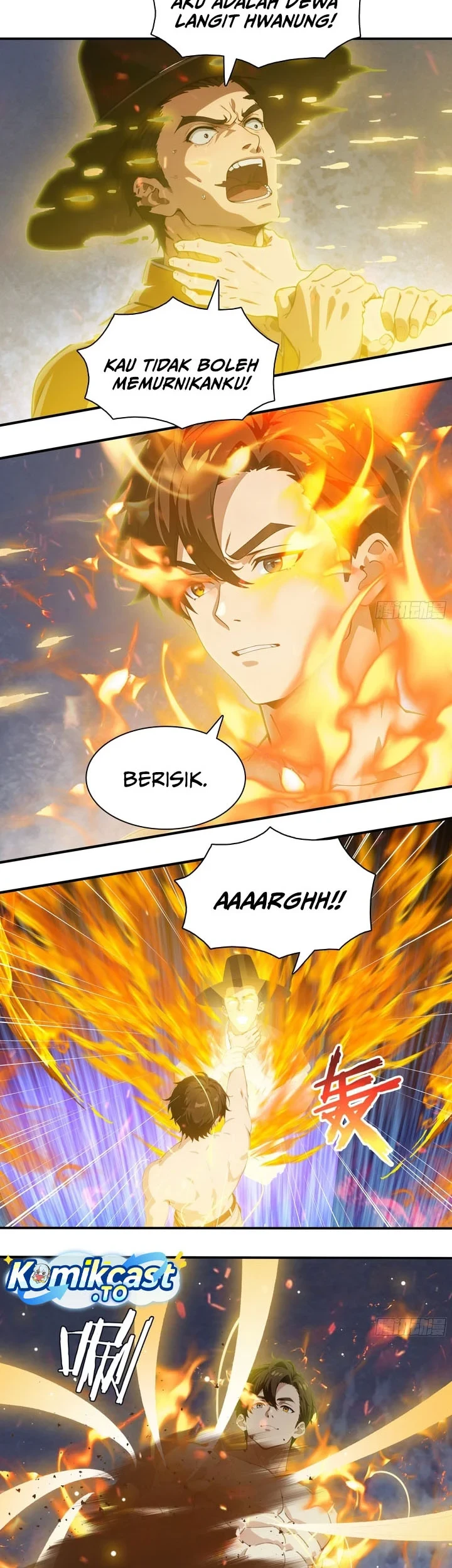 The Evil God Descends, I Own Great Hell Chapter 125 Gambar 7