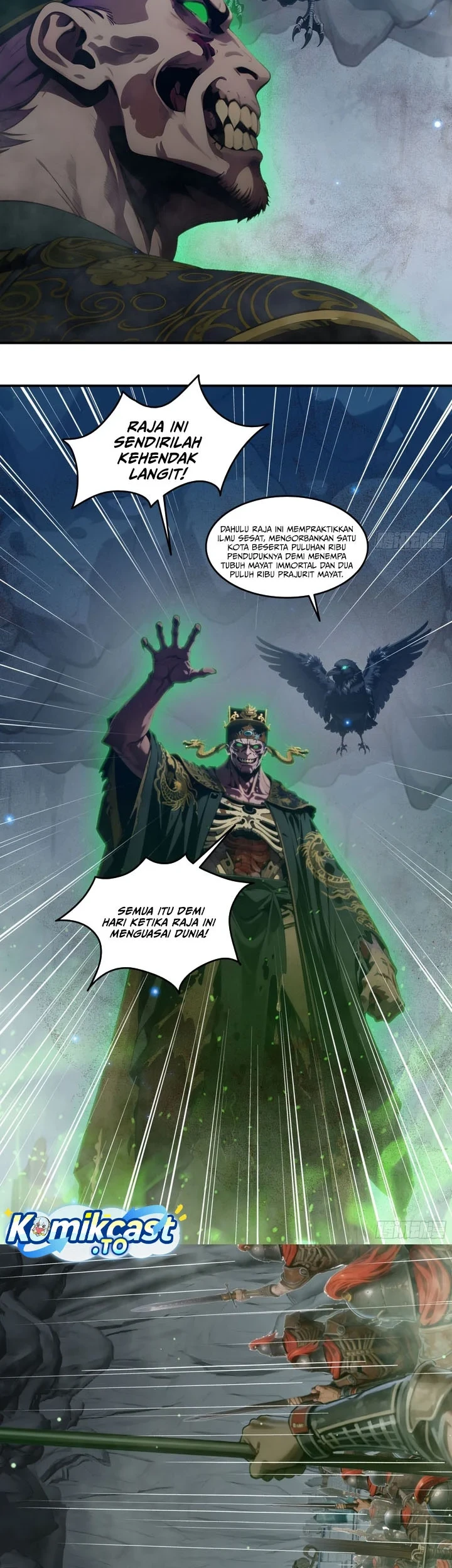 The Evil God Descends, I Own Great Hell Chapter 127 Gambar 7