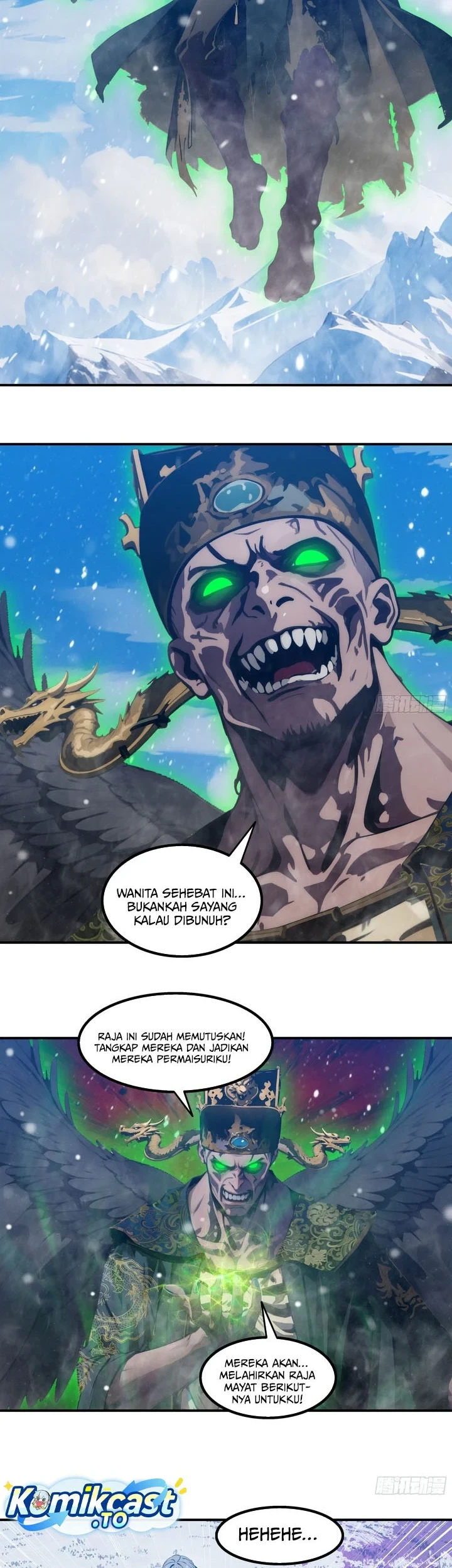 The Evil God Descends, I Own Great Hell Chapter 128 Gambar 7