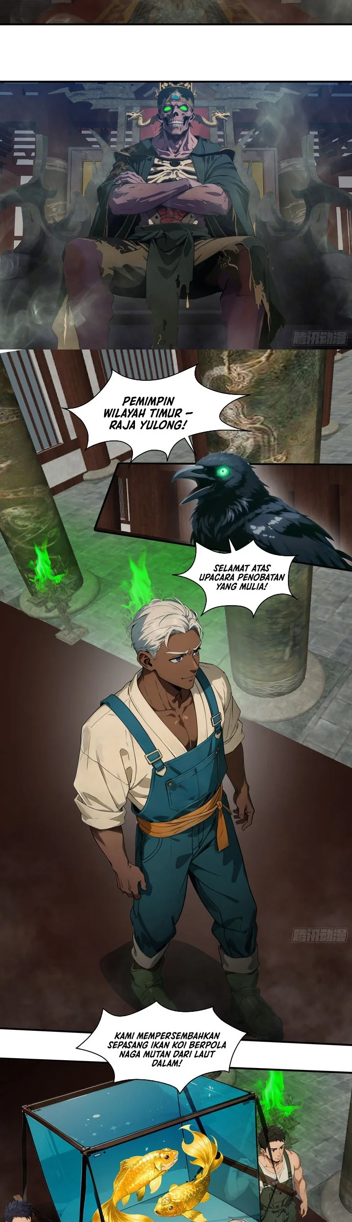 The Evil God Descends, I Own Great Hell Chapter 131 Gambar 7