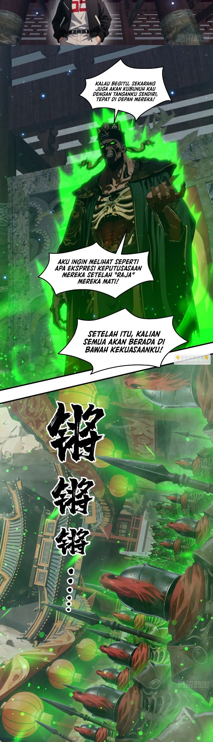 The Evil God Descends, I Own Great Hell Chapter 132 Gambar 7