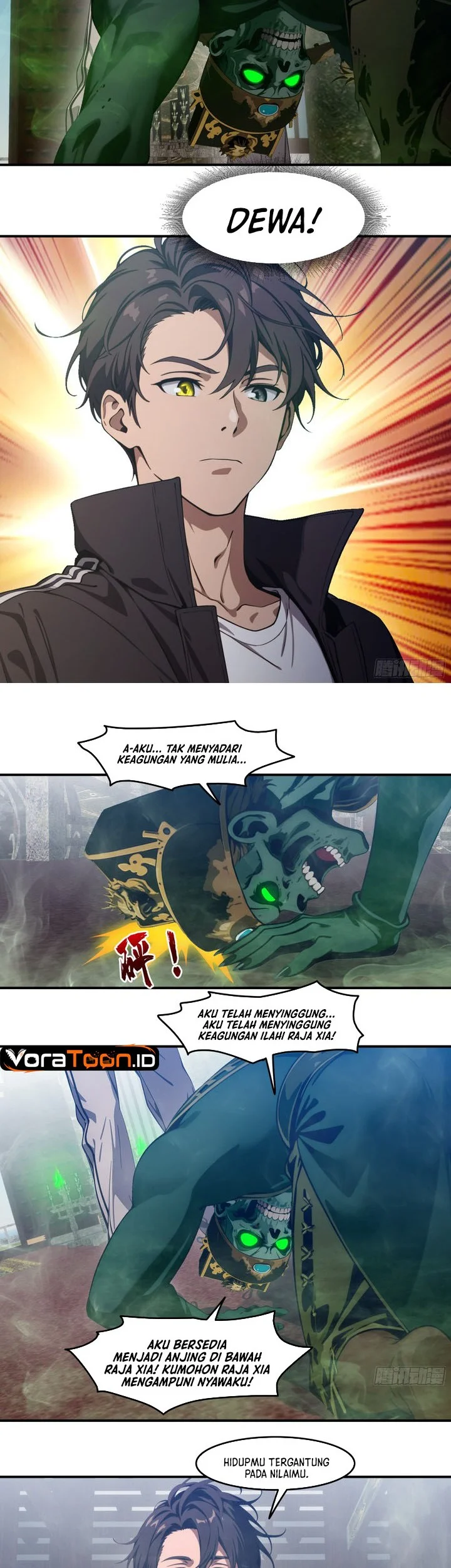The Evil God Descends, I Own Great Hell Chapter 133 Gambar 7