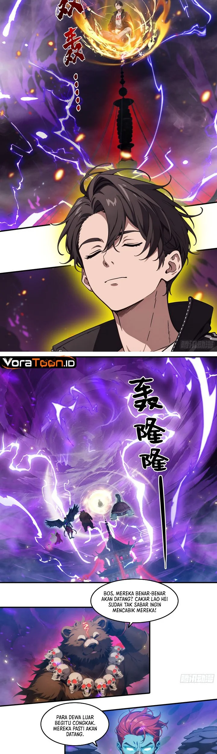 The Evil God Descends, I Own Great Hell Chapter 135 Gambar 7