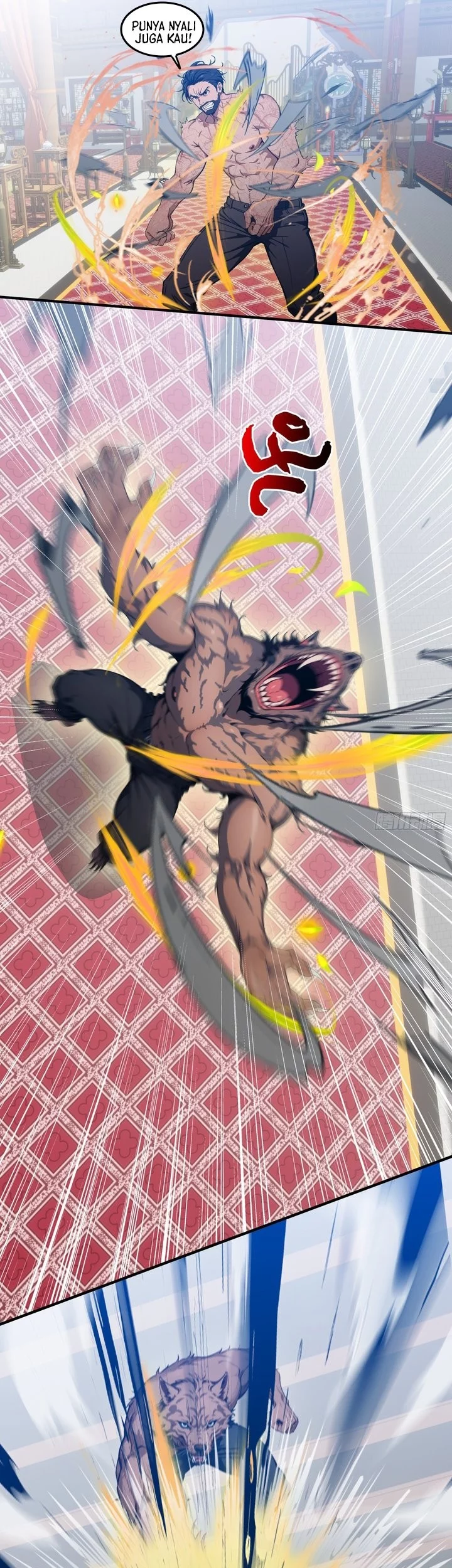 The Evil God Descends, I Own Great Hell Chapter 81 Gambar 9