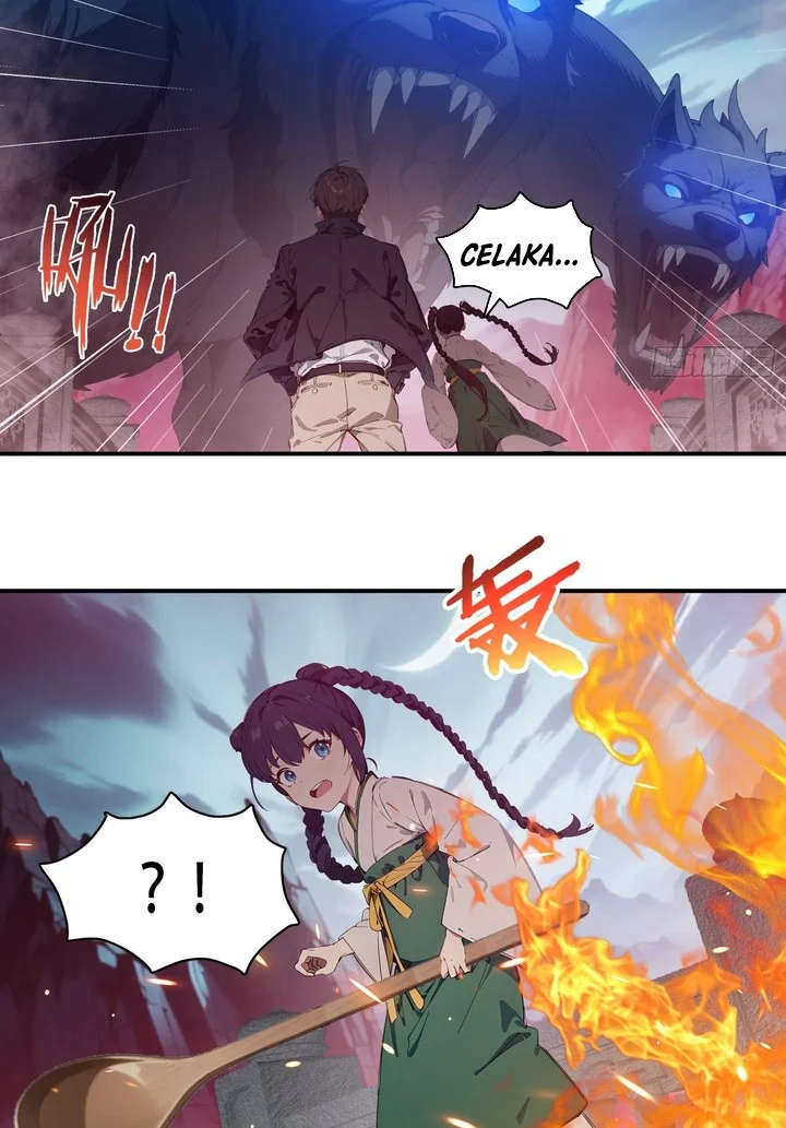 The Evil God Descends, I Own Great Hell Chapter 86 Gambar 7