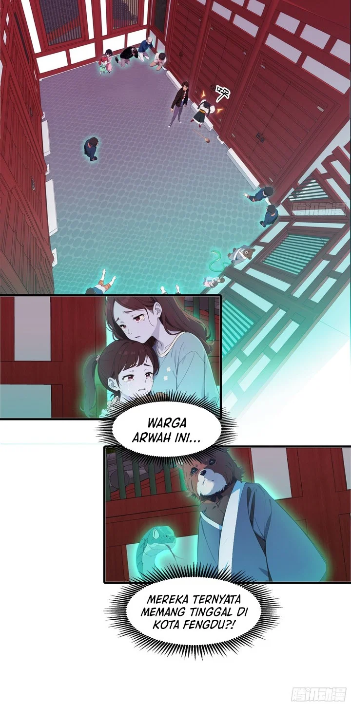 The Evil God Descends, I Own Great Hell Chapter 87 Gambar 9