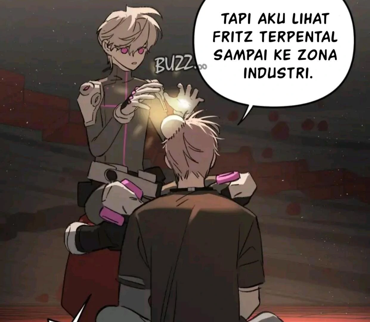 The Evil Ring Chapter 37 Gambar 59