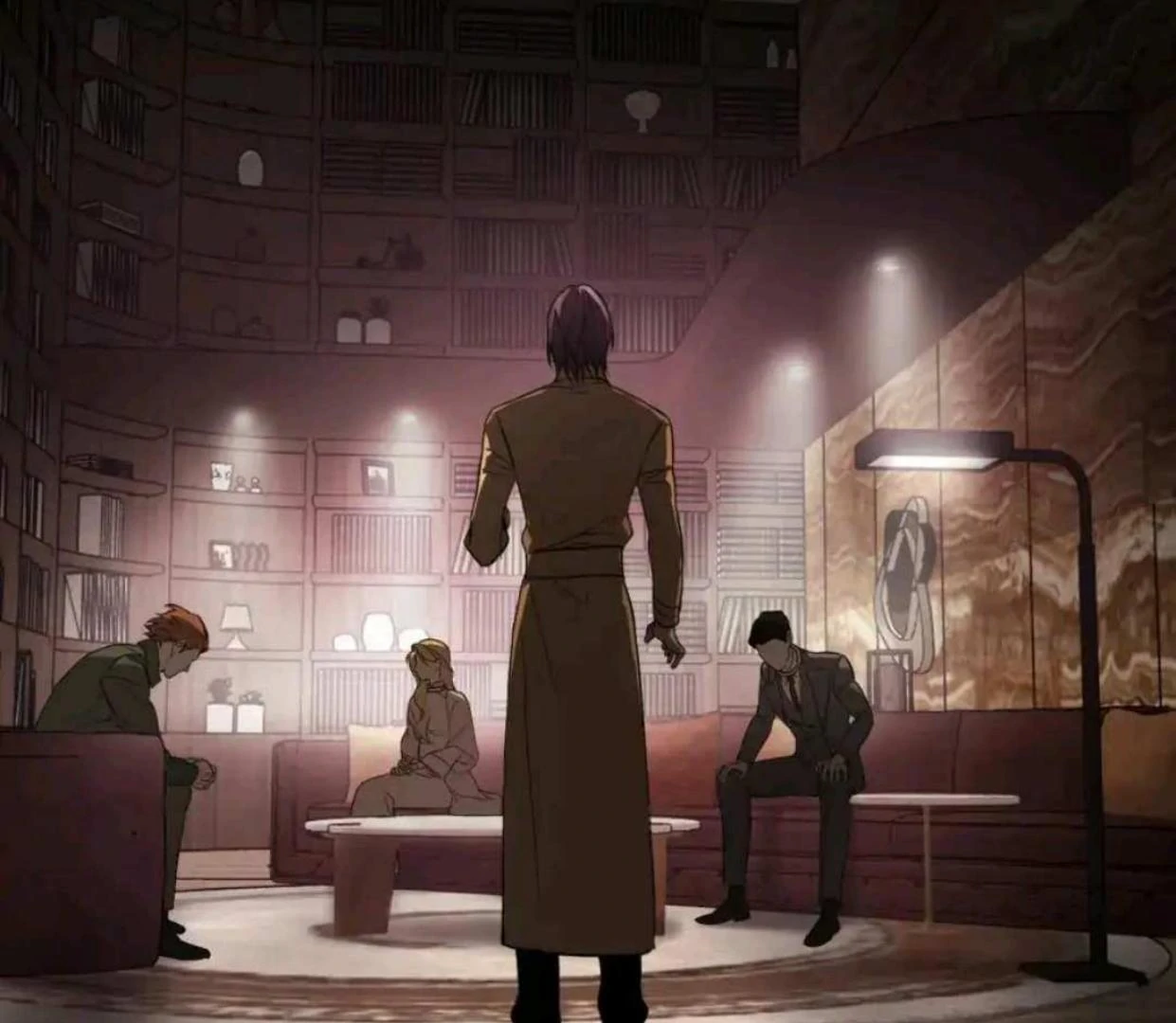 The Evil Ring Chapter 50 Gambar 62