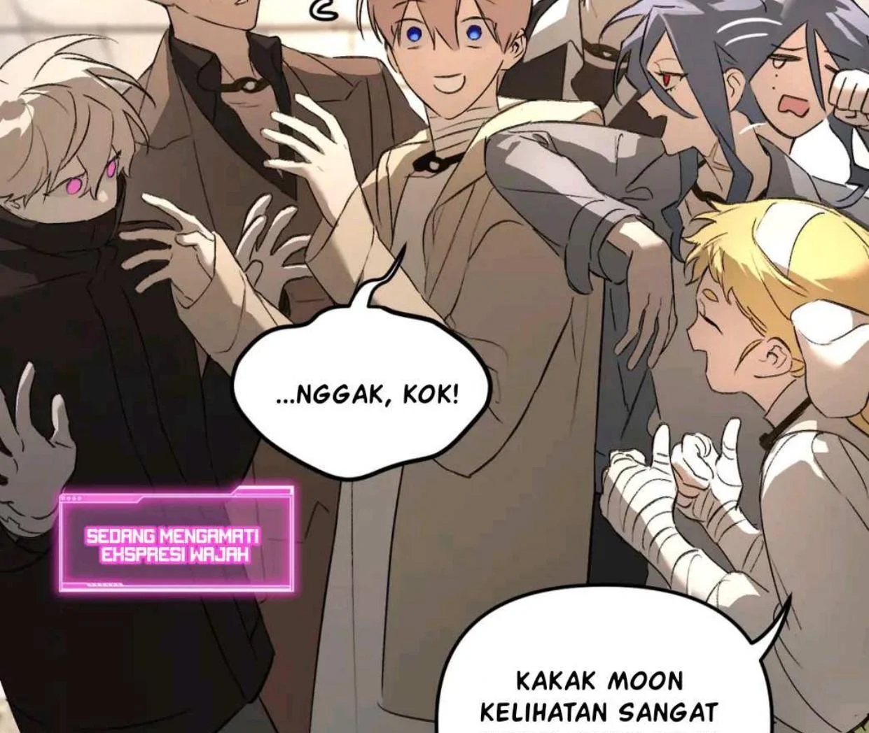 The Evil Ring Chapter 61 Gambar 69