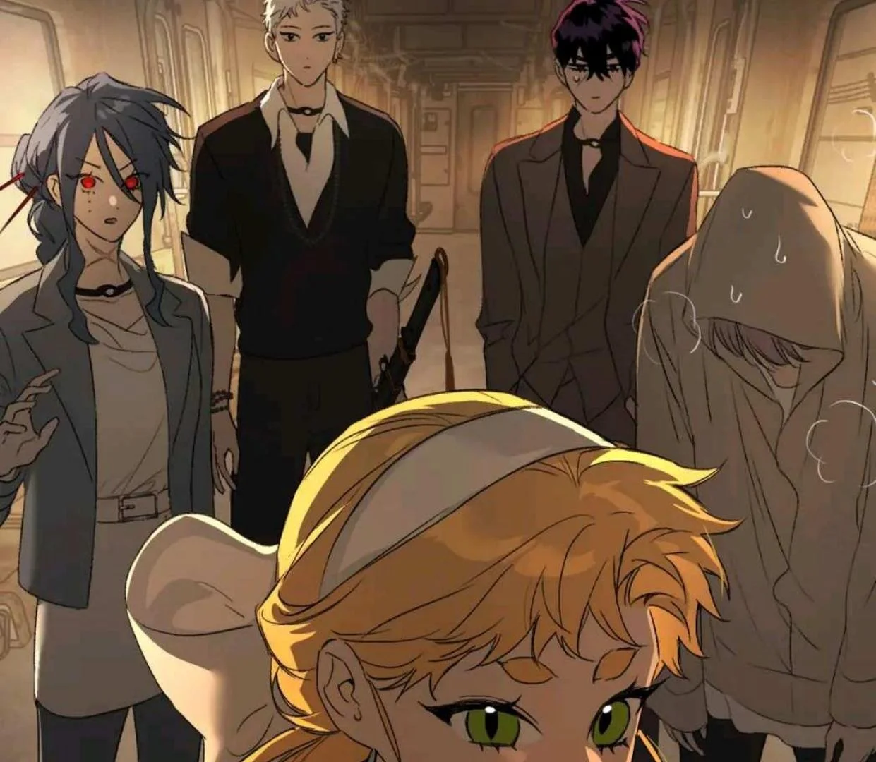 The Evil Ring Chapter 66 Gambar 59