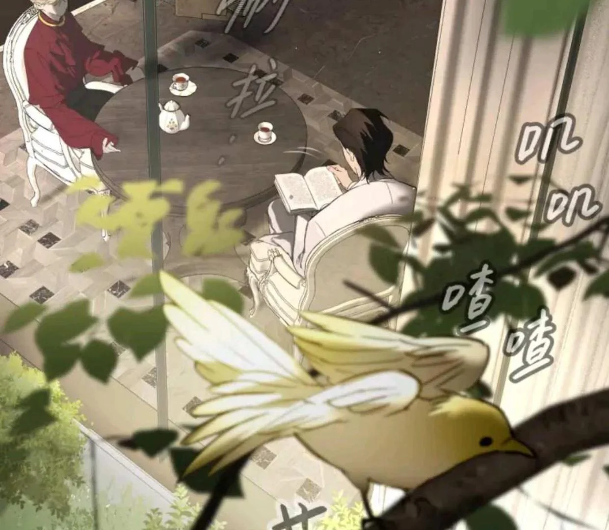 The Evil Ring Chapter 68 Gambar 59