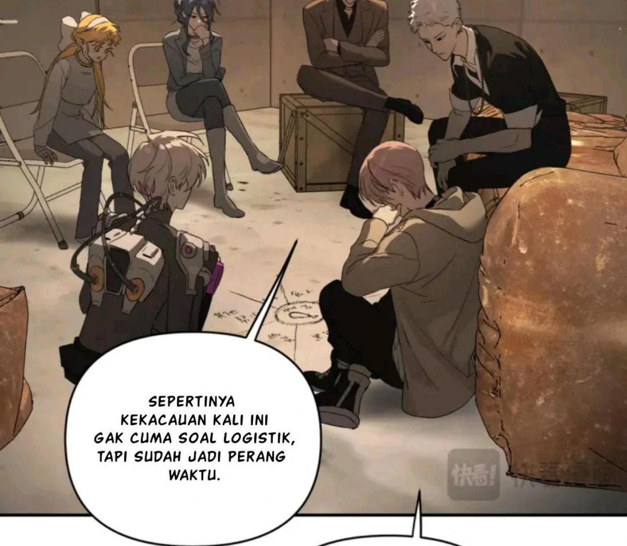 The Evil Ring Chapter 72 Gambar 56