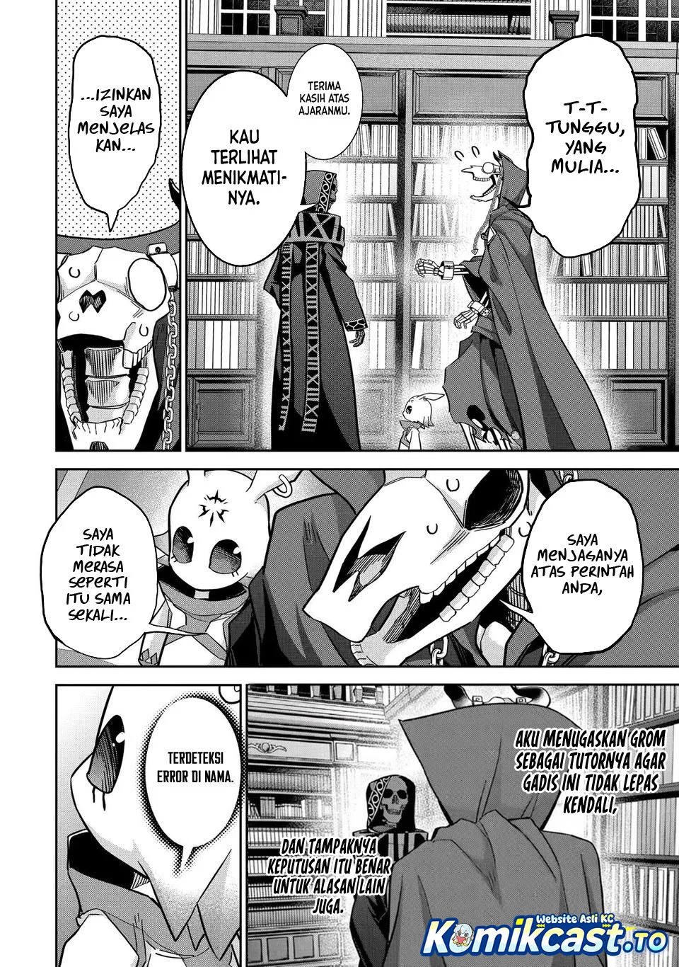 The Executed Sage is Reincarnated as a Lich and Starts an All-Out War Chapter 41 Gambar 12