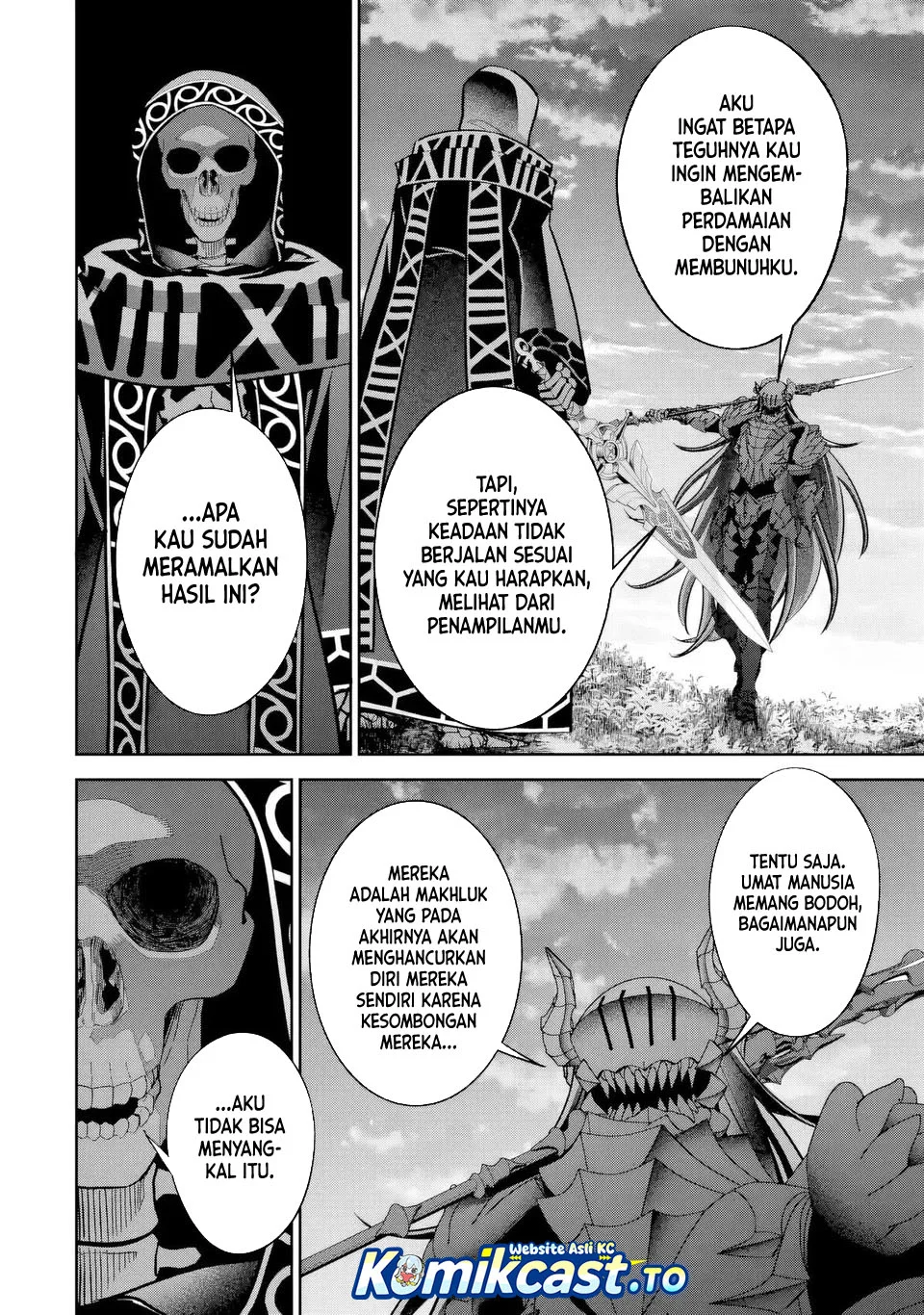 The Executed Sage is Reincarnated as a Lich and Starts an All-Out War Chapter 53 Gambar 12