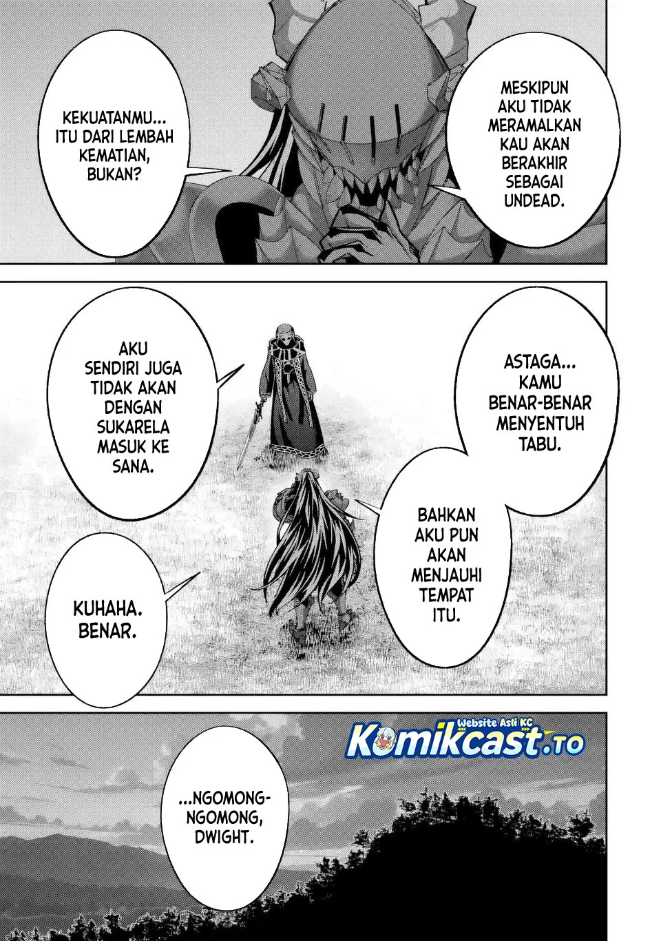 The Executed Sage is Reincarnated as a Lich and Starts an All-Out War Chapter 53 Gambar 13