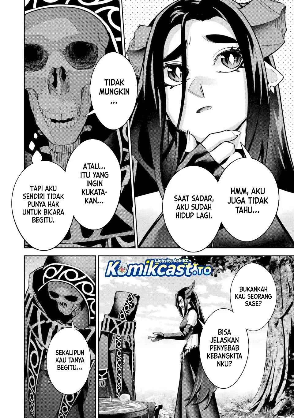 The Executed Sage is Reincarnated as a Lich and Starts an All-Out War Chapter 56 Gambar 12