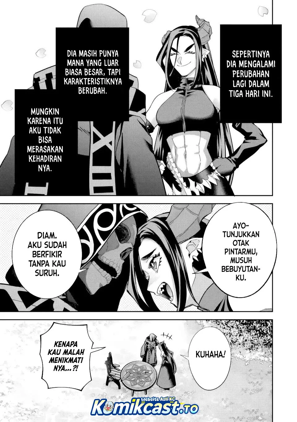 The Executed Sage is Reincarnated as a Lich and Starts an All-Out War Chapter 56 Gambar 13