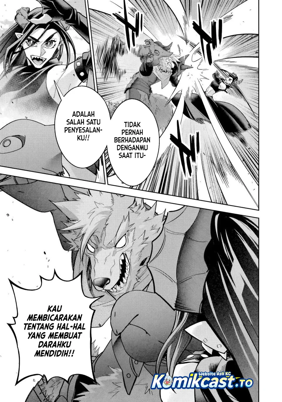 The Executed Sage is Reincarnated as a Lich and Starts an All-Out War Chapter 57 Gambar 12