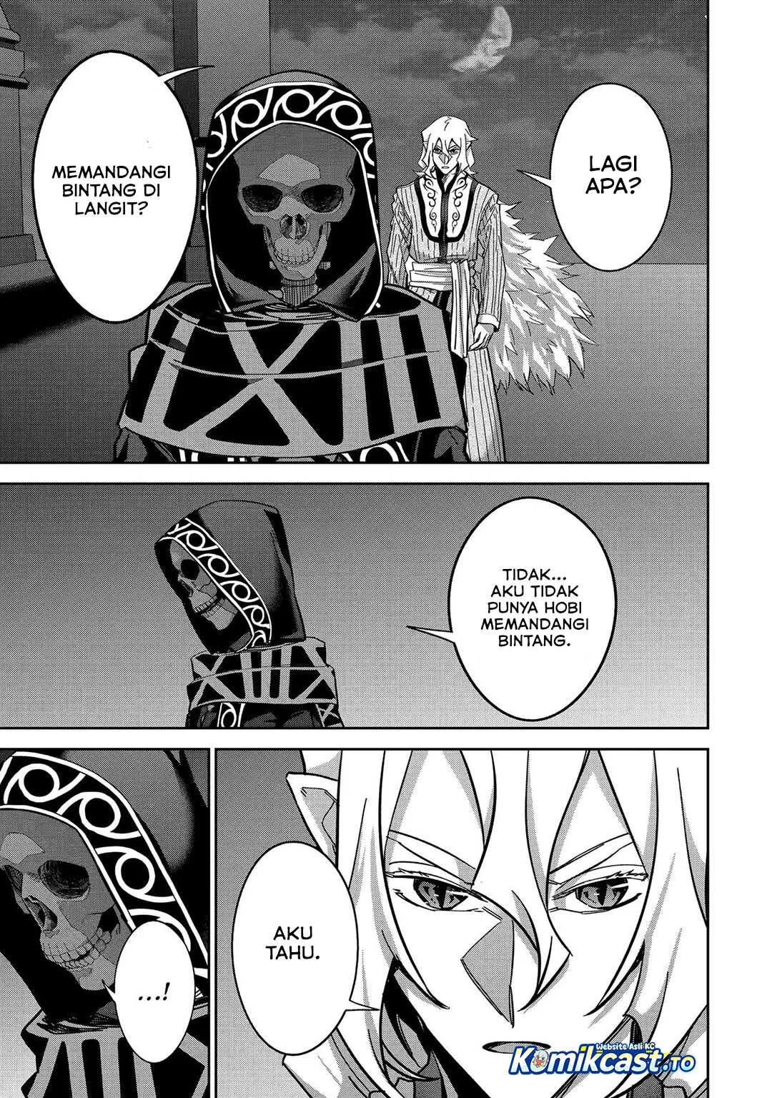 The Executed Sage is Reincarnated as a Lich and Starts an All-Out War Chapter 58 Gambar 15