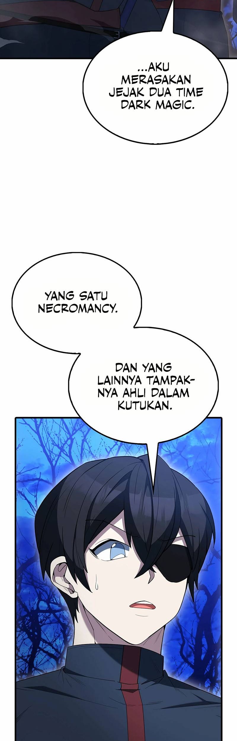 The Extra is Too Strong Chapter 86 halaman 23
